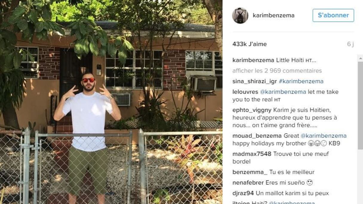 Karim Benzema a pu profiter des paysages paradisiaques des Antilles. S’essayant au Jet Ski et prenant la pose avec son grand ami, le rappeur français Booba.