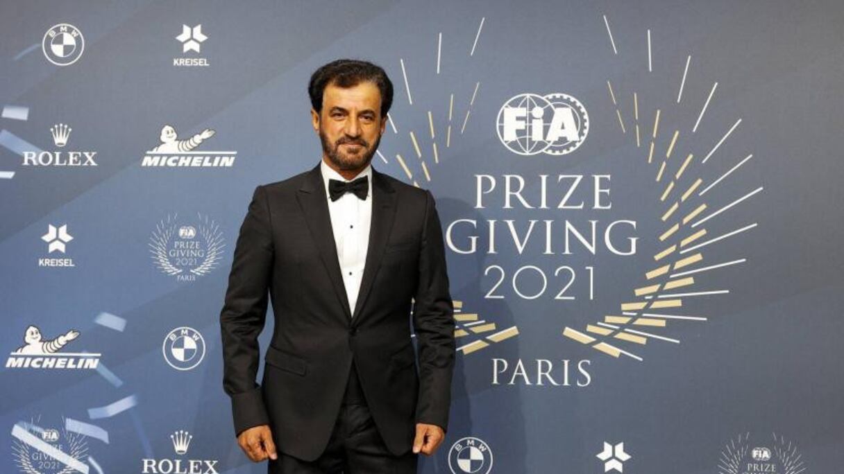 Mohammed Ben Sulayem, président de la FIA.