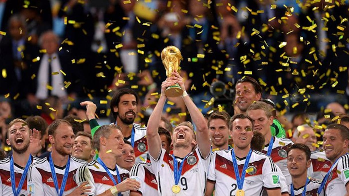La Mannschaft a été sacrée en 2014 au Brésil.