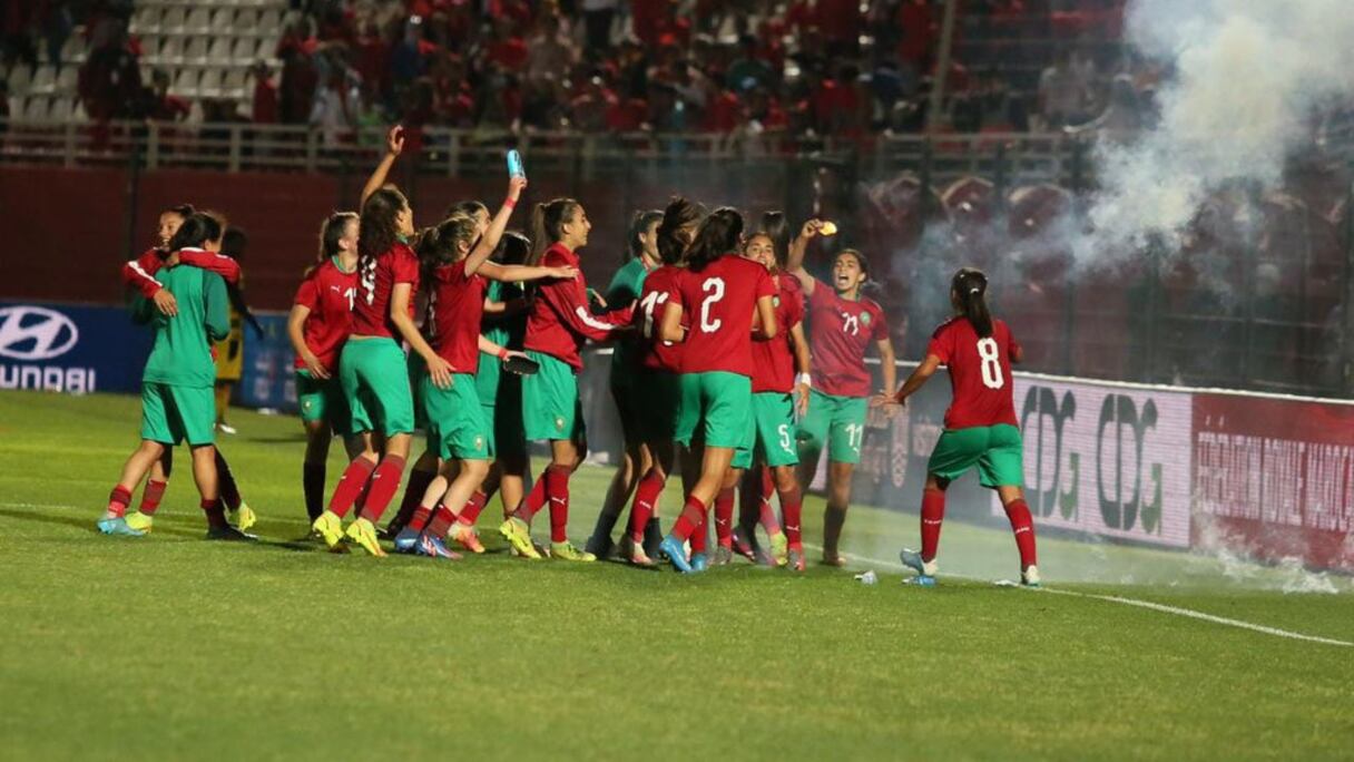 Les Lioncelles de l’Atlas U17.