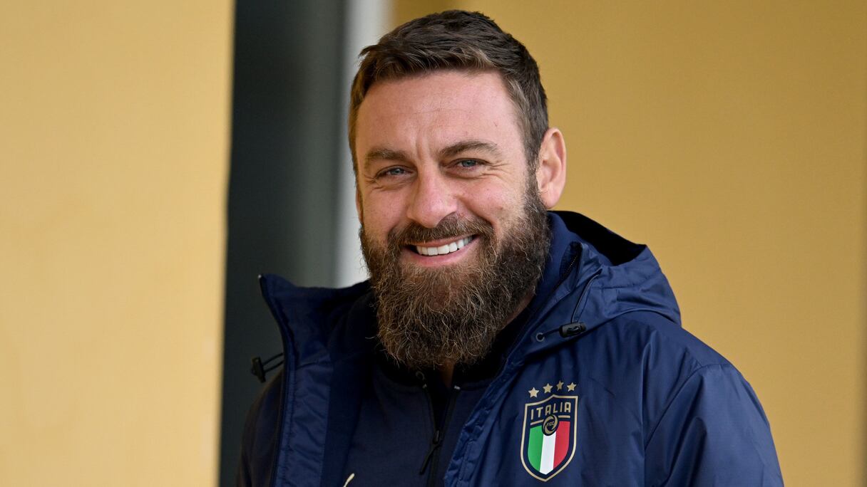 Daniele De Rossi, nouvel entraîneur de l'AS Roma