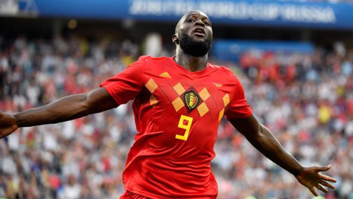 Romelu Lukaku, attaquant belge.