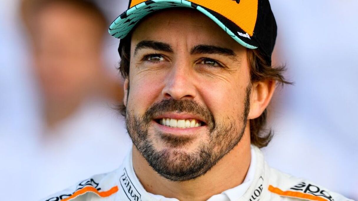 Le pilote espagnol Fernando Alonso.