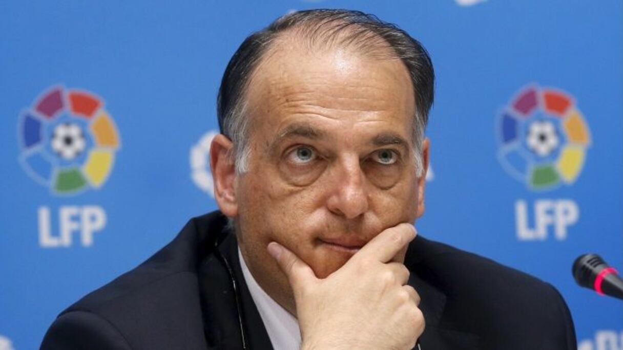Javier Tebas- Président de la Liga