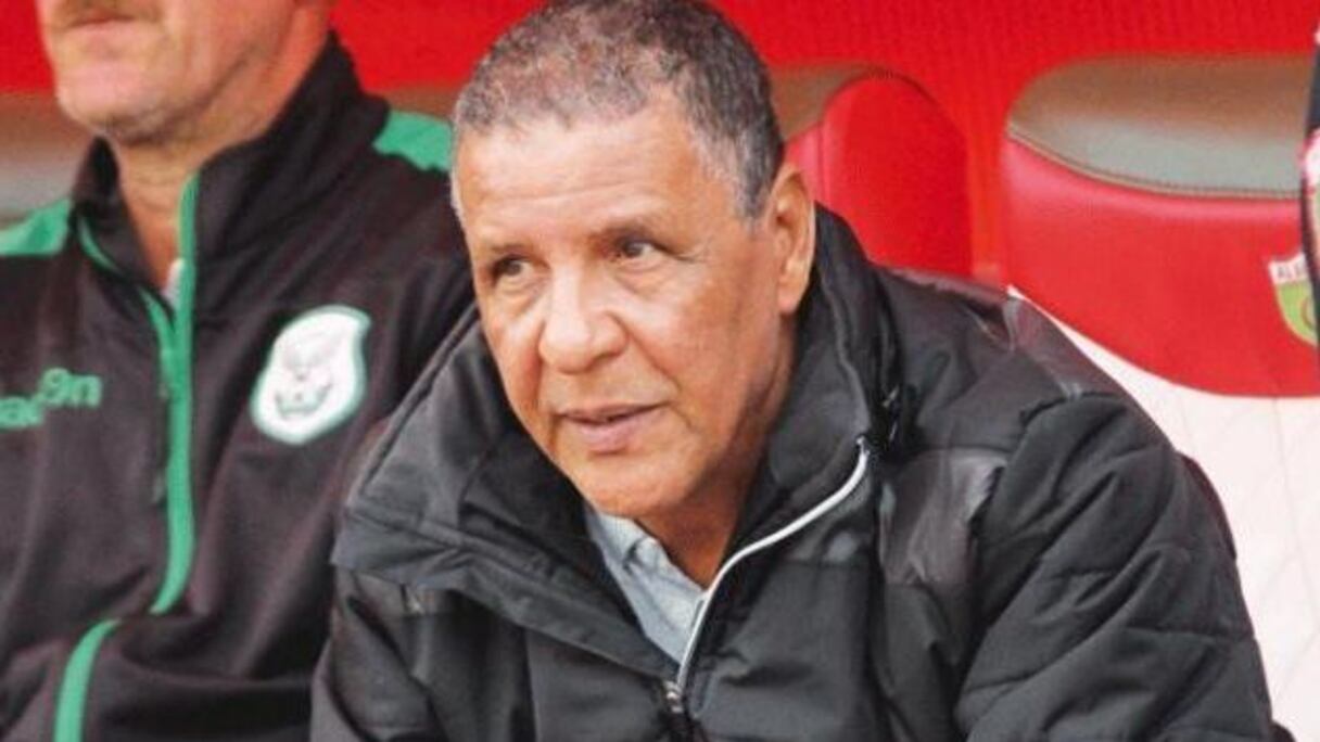Abdelkader Amrani, entraîneur algérien.