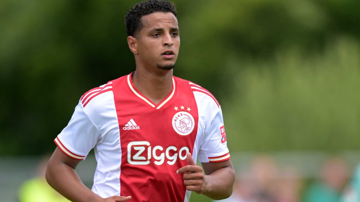 Mohamed Ihattaren avec l'Ajax Amsterdam.