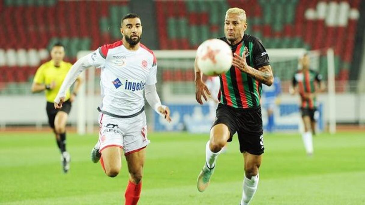 Un précédent duel entre l'AS FAR et le Wydad de Casablanca.