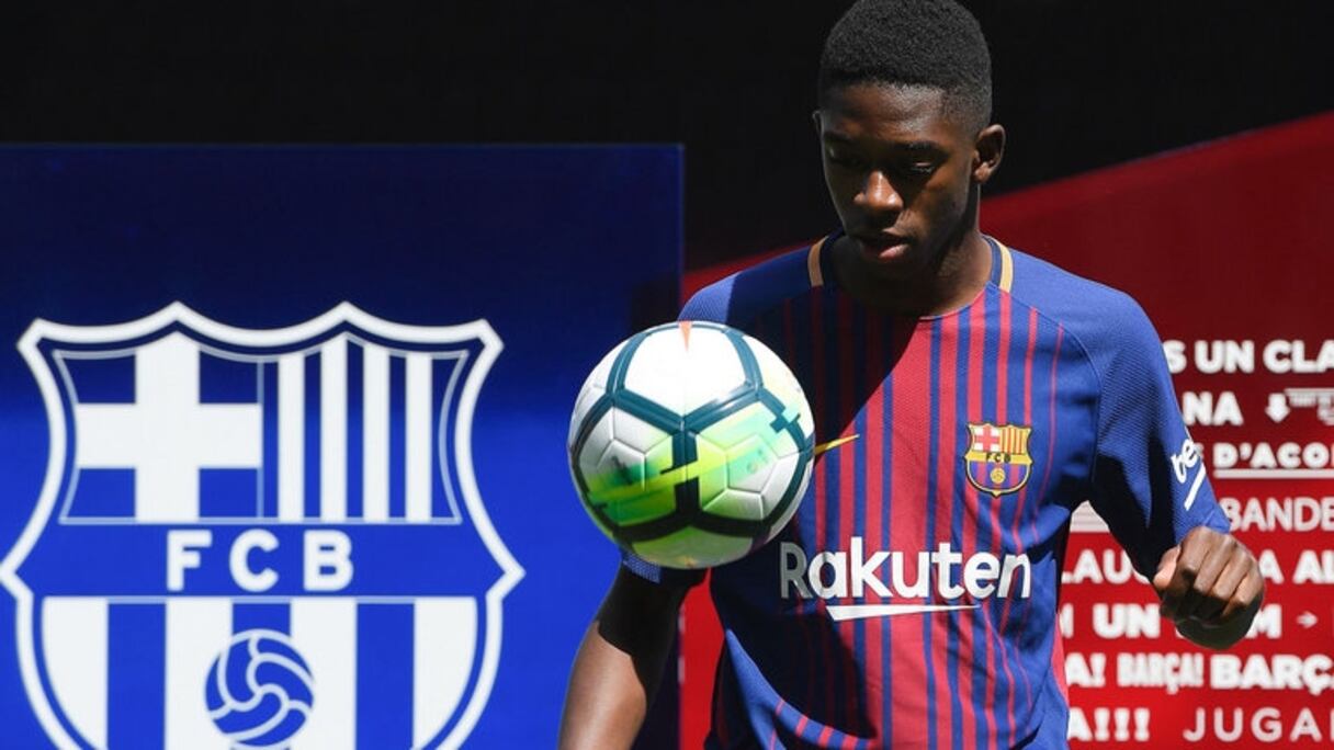 Ousmane Dembele: Borussia Dortmund - Barcelona, 105 (+45) millions d'euros.