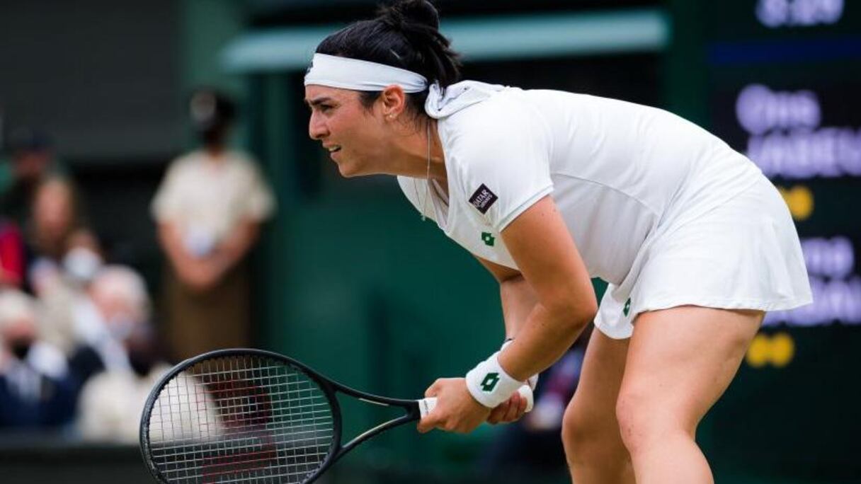 Ons Jabeur, joueuse de tennis tunisienne.