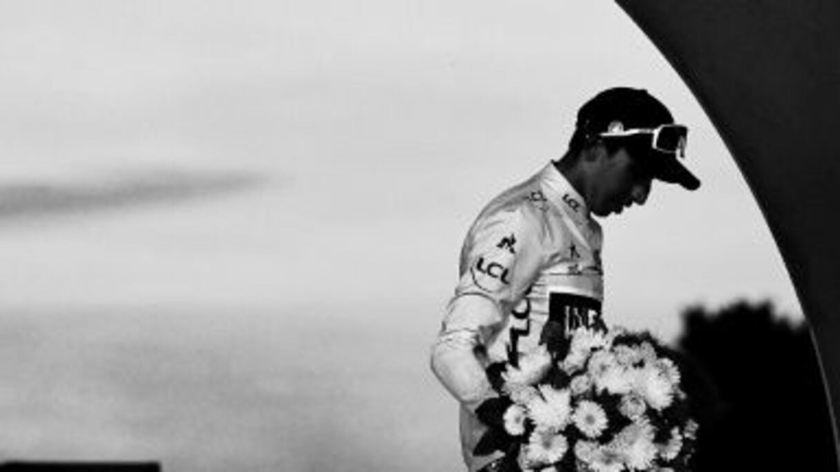 Le Colombien Egan Bernal, vainqueur du Tour de France, le 28 juillet 2019