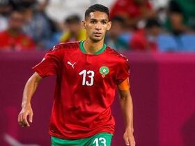 Badr Benoun, international marocain d'Al Ahly.