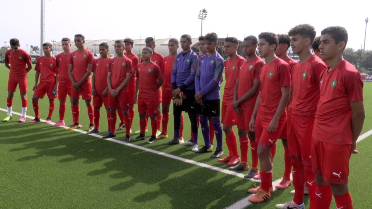 Les Lionceaux de l'Atlas U17.