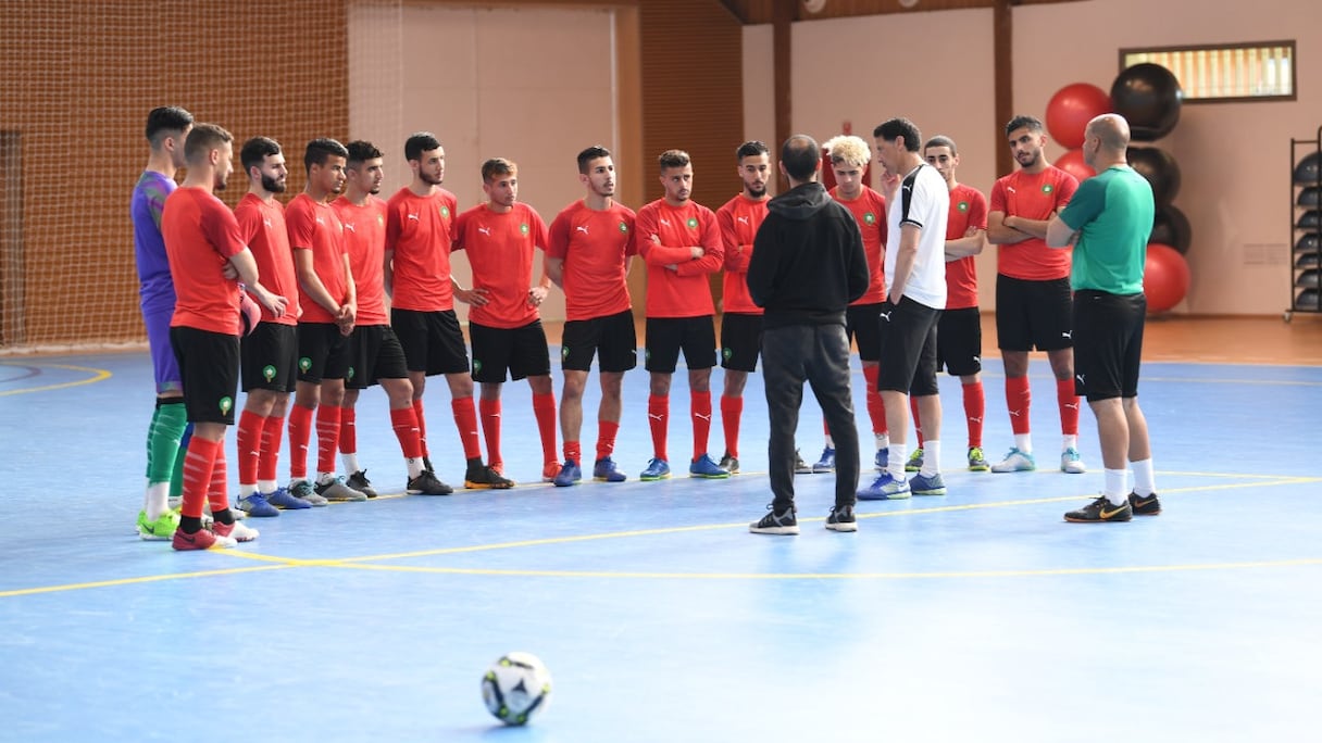 L'équipe nationale de futsal des moins de 23 ans.