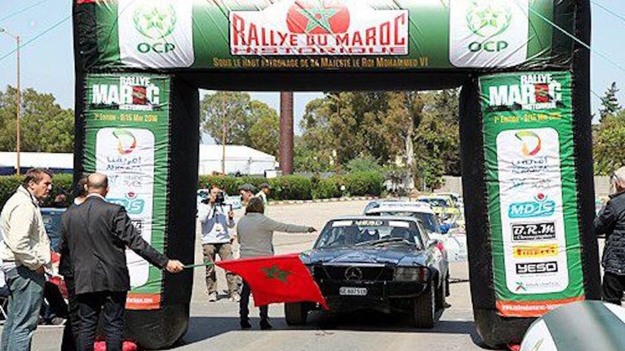 Le Rallye du Maroc.