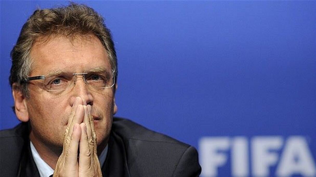 Jérôme Valcke a été suspendu 9 ans par la FIFA.