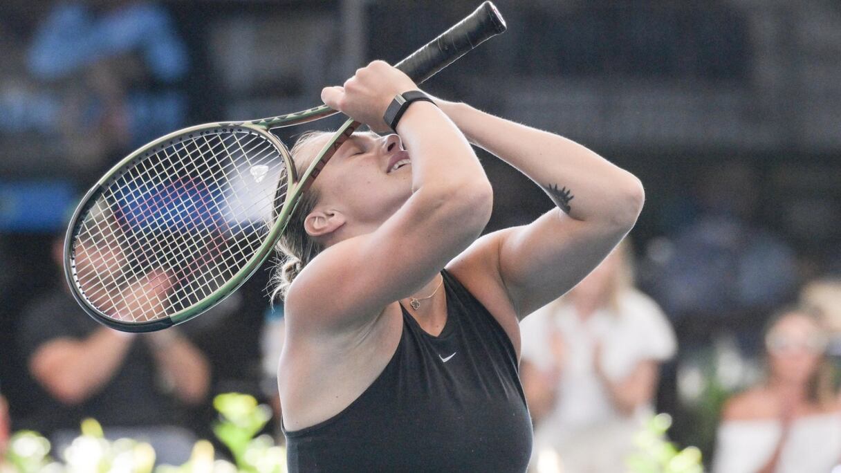 Aryna Sabalenka.