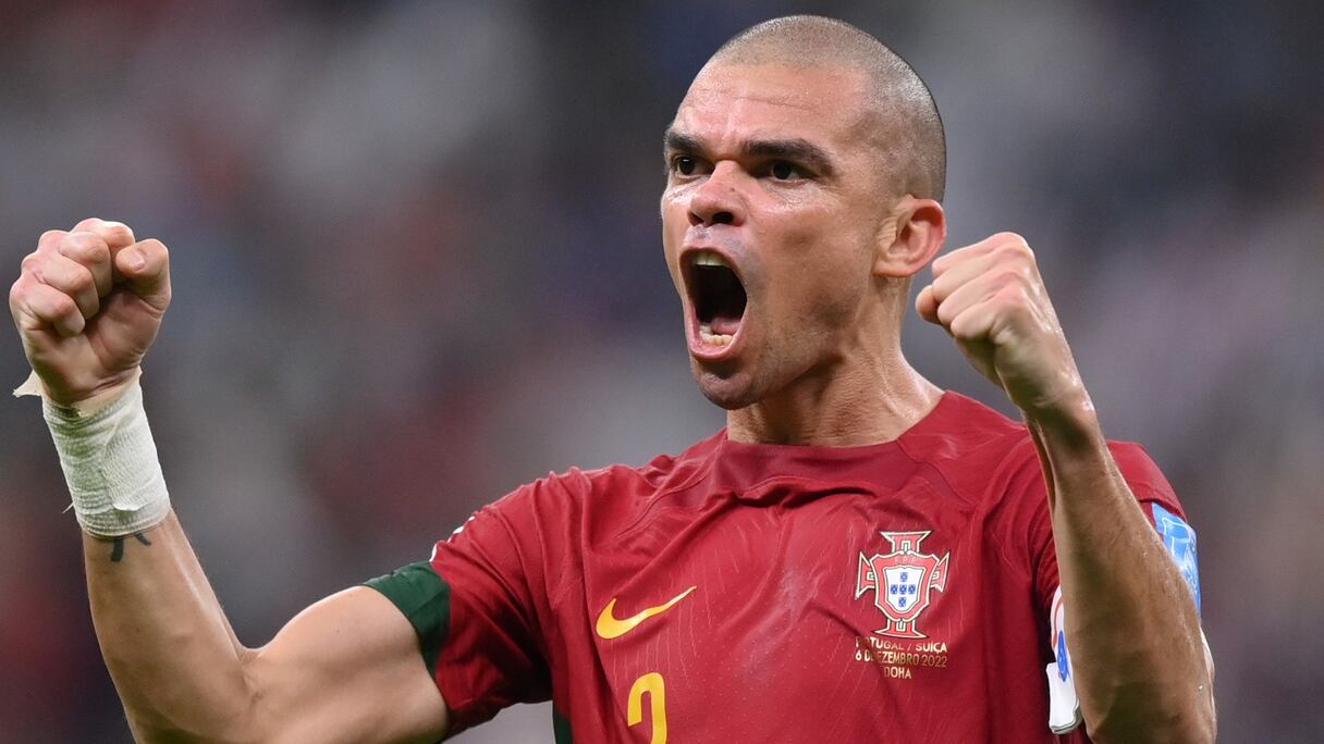 Pepe, l'international portugais du FC Porto.