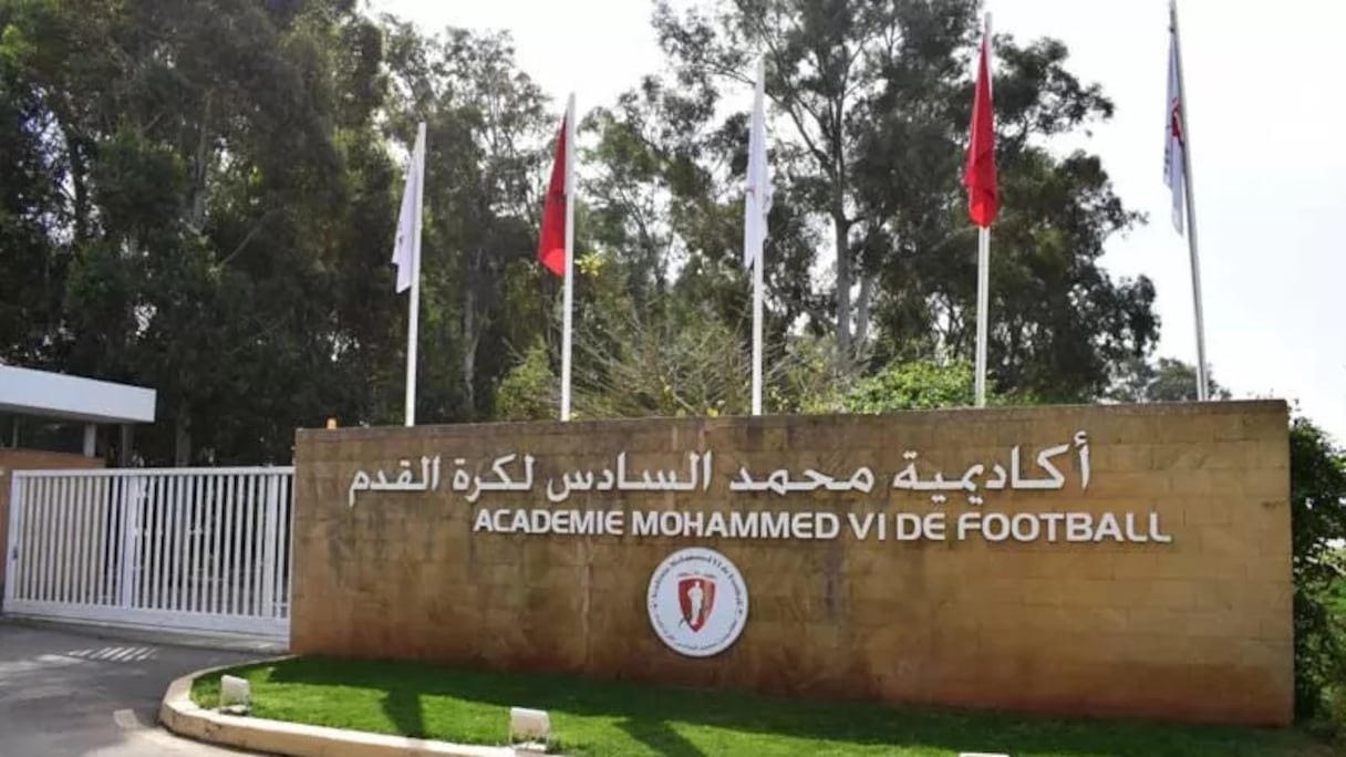 l’Académie Mohammed VI de football,inaugurée le 28 mars 2010.