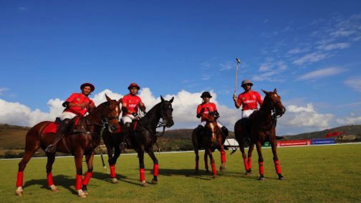 L’équipe nationale de polo.