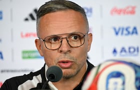 Le sélectionneur national, Mohamed Ouahbi