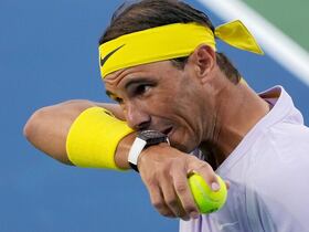 Rafael Nadal, légende du tennis.