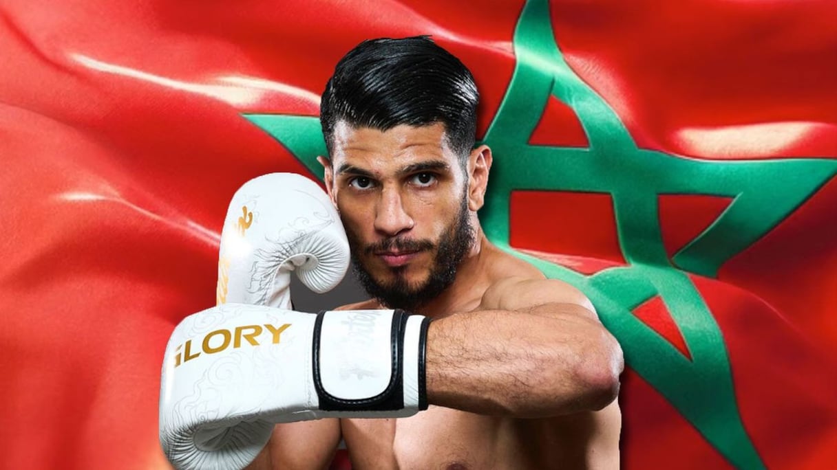Youssef Boughanem Combattant marocain du MMA