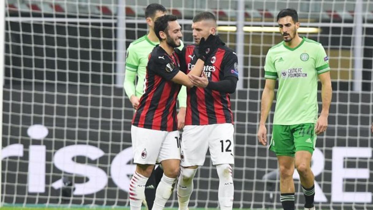 L'AC Milan a dominé le Celtic Glasgow 4-2.