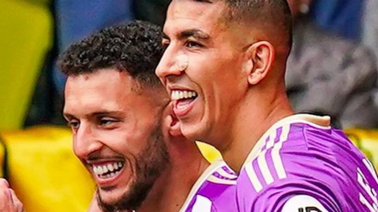 Selim Amallah et Jawad El Yamiq.