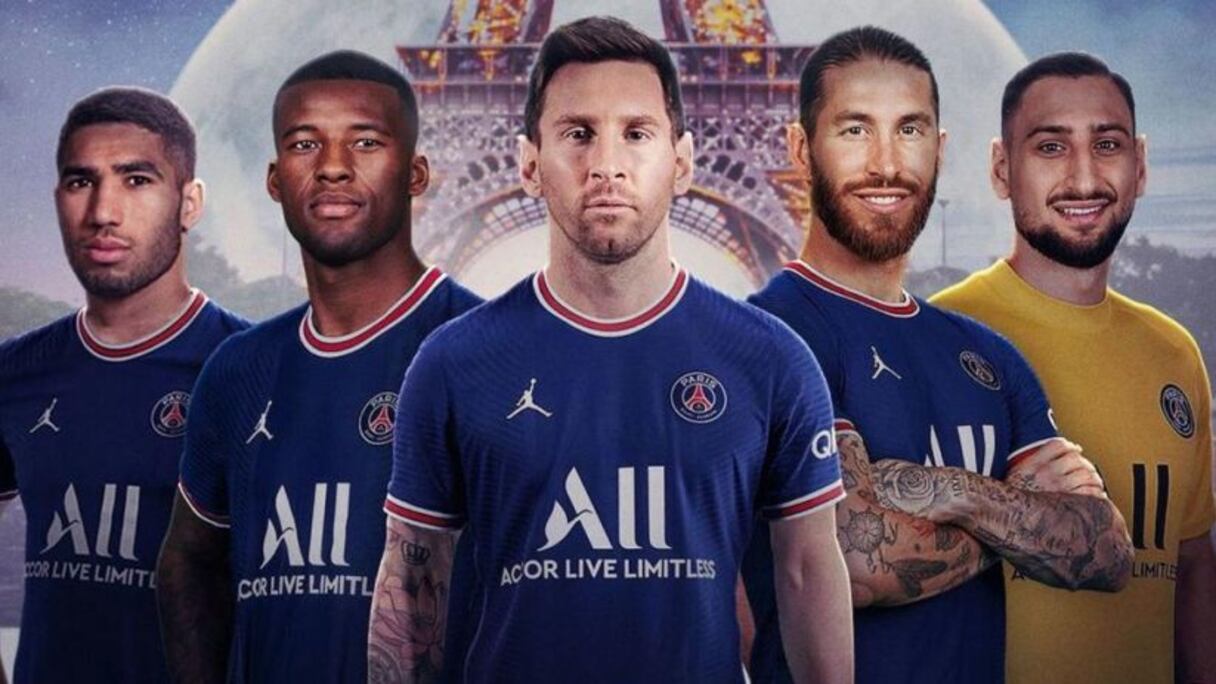 Les cinq recrues du PSG durant ce mercato.