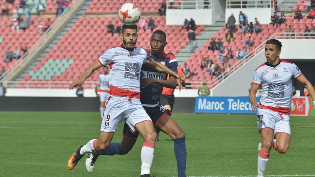 Une précédente rencontre el Wydad de Casablanca et le Maghreb de Fès.