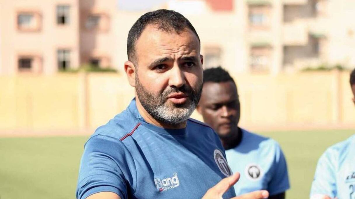 Mohamed Ben Messaoud, nouvel entraineur de l'Olympique club de Khouribga.