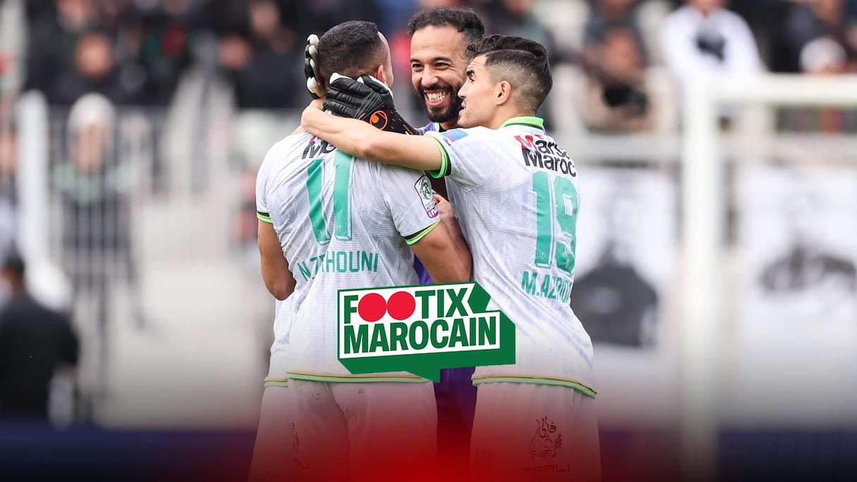 Le Raja de Casablanca, champion du Maroc 2023-2024