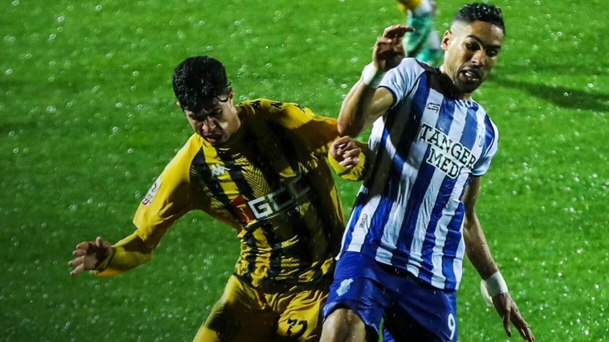 Duel Maghreb de Fès-Ittihad de Tanger