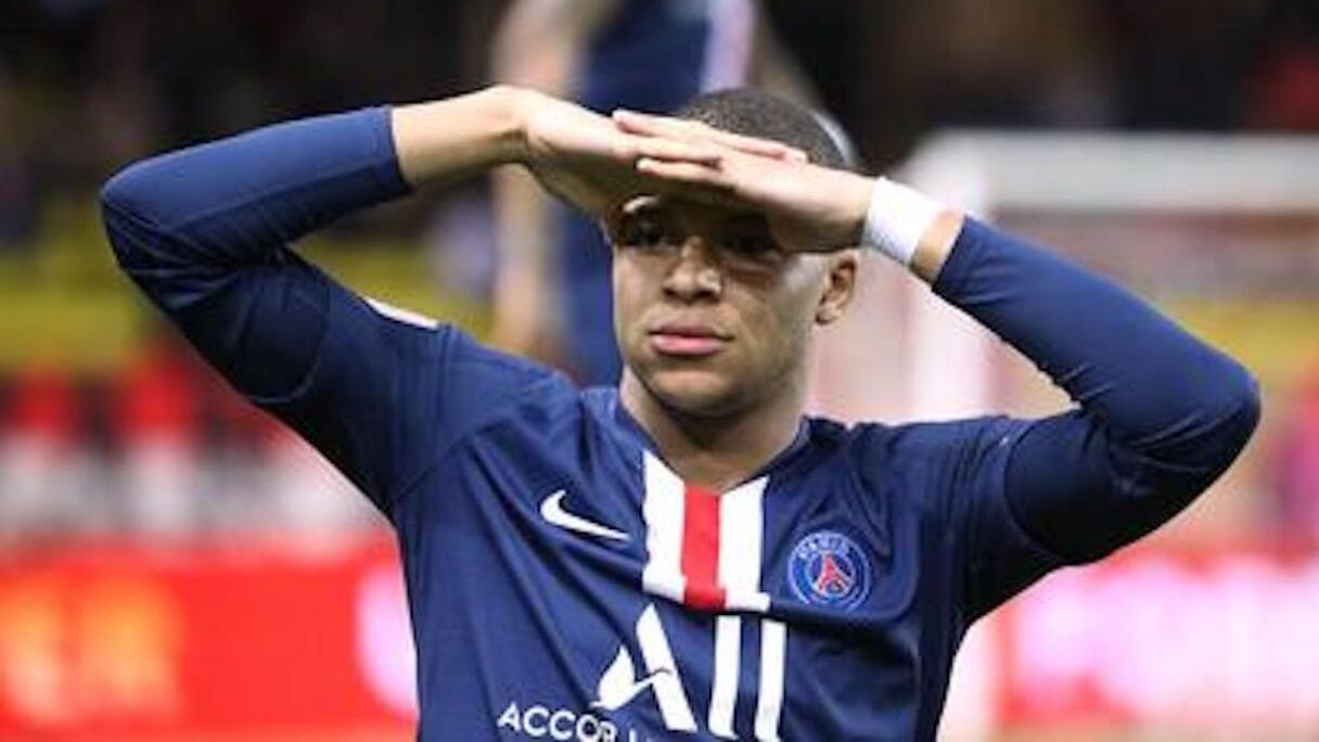 Kylian Mbappé.