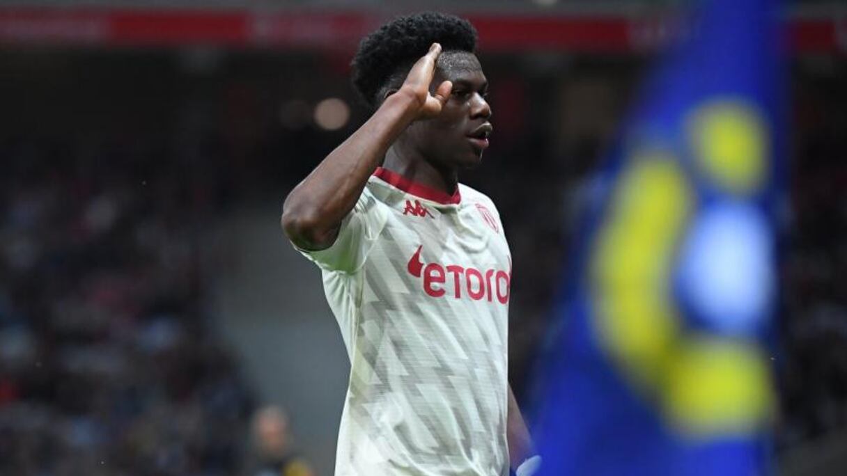 Aurélien Tchouaméni, nouveau milieu de terrain du Real Madrid.