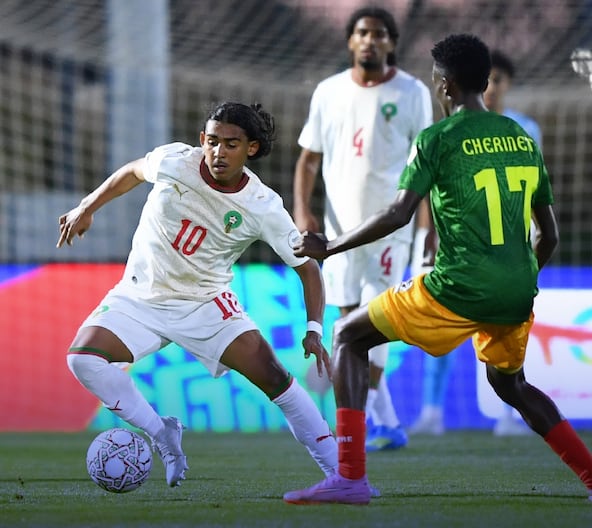 Maroc - Ethiopie