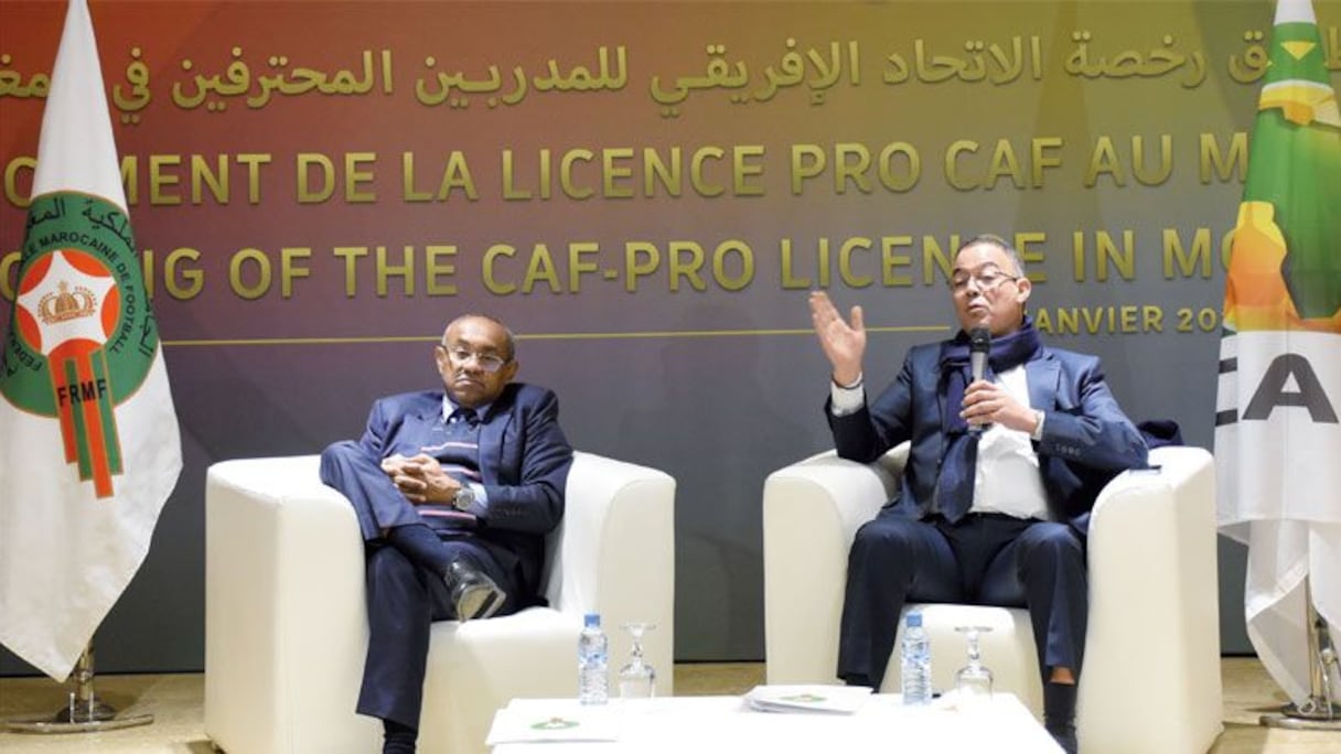 Lhoucine Ammouta et Jamal Sellami