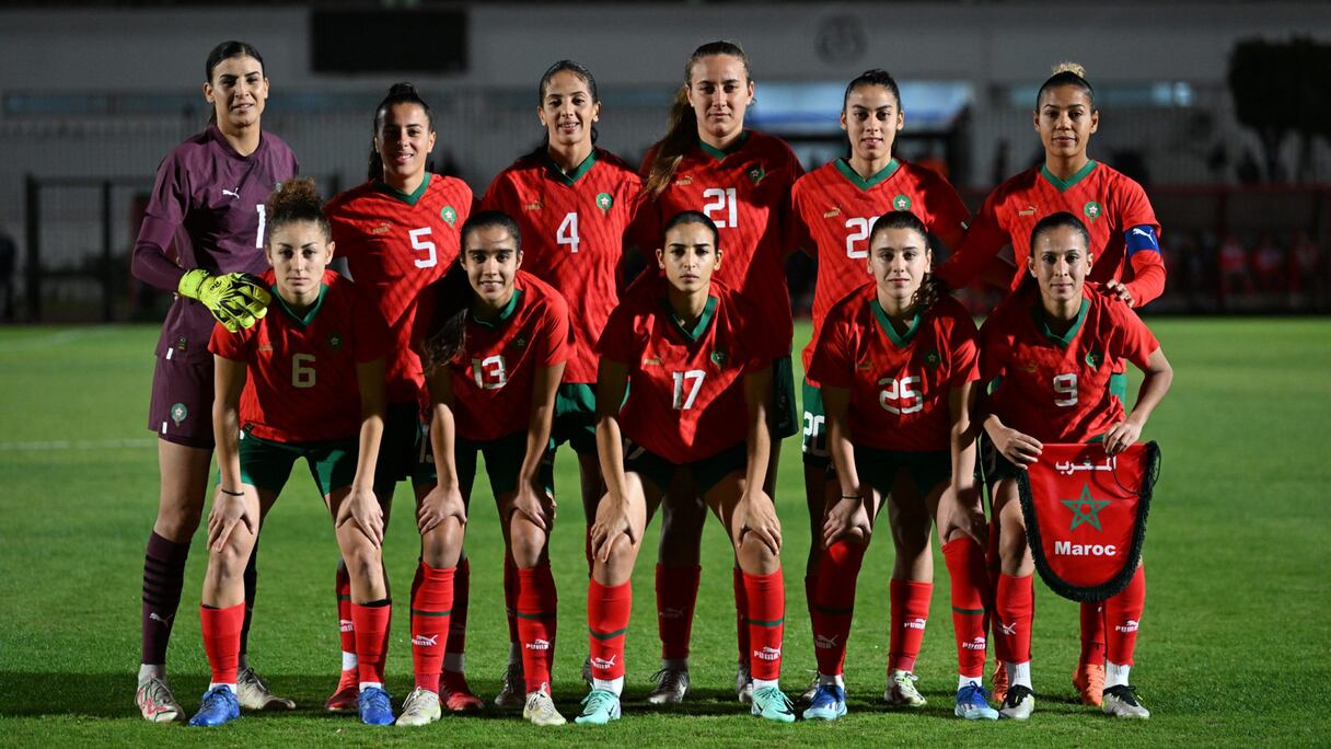 Les Lionnes de l'Atlas.