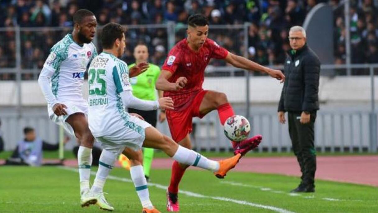 Un précédent duel entre le Raja de Casablanca et le Chabab de Mohammédia.