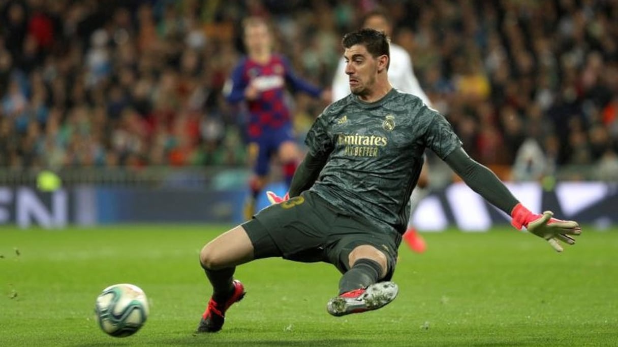 Thibaut Courtois.