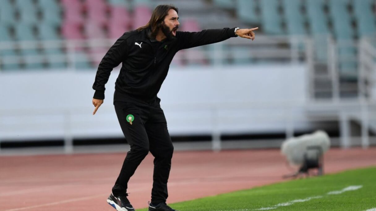 Reynald Pedros, entraineur de l'équipe nationale féminine de football.