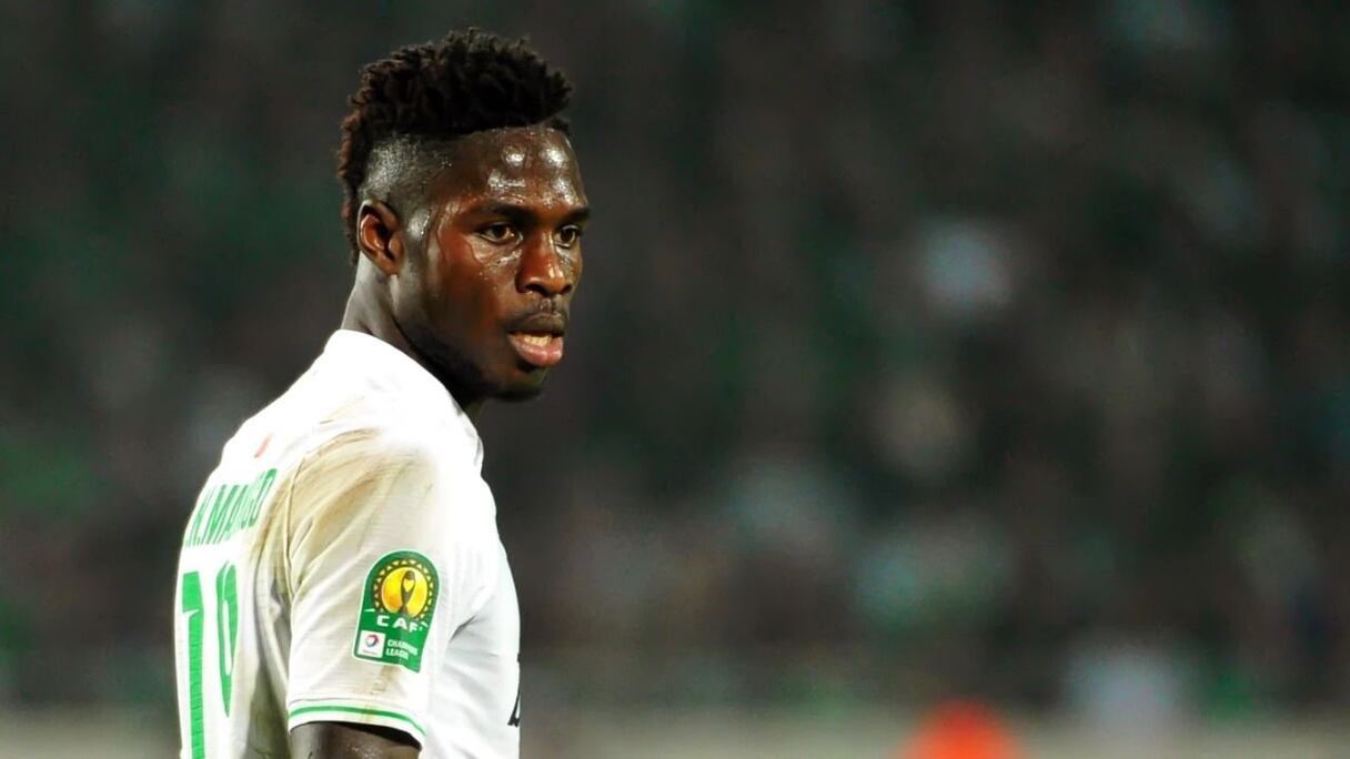 Ben Malango, ex-attaquant du Raja de Casablanca.