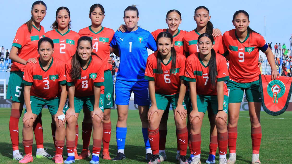 Les Lioncelles de l’Atlas U20.