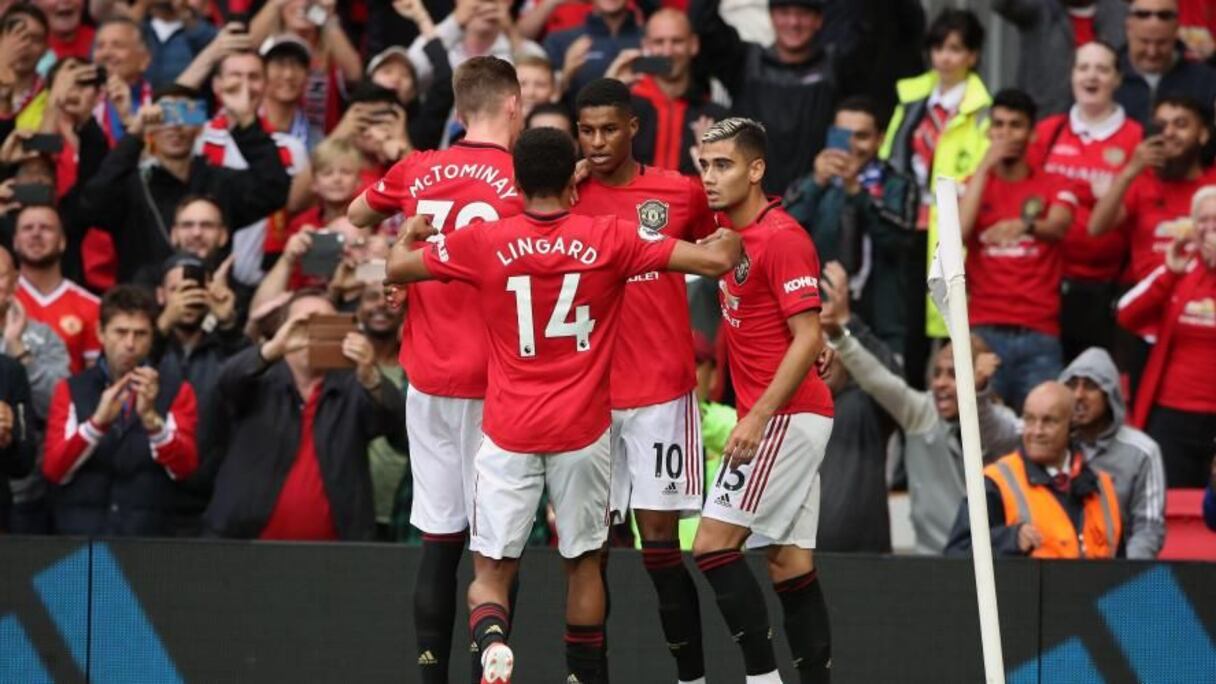 Équipe de Manchester United.