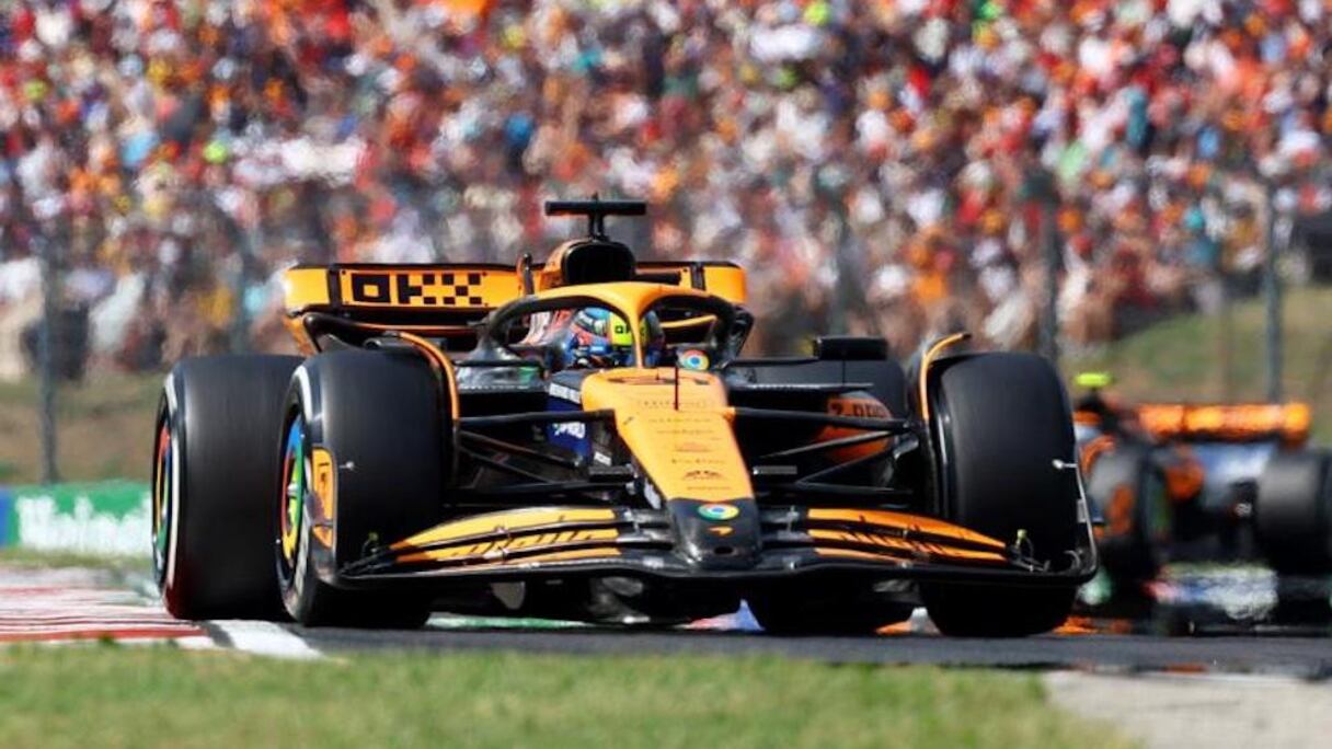 Oscar Piastri (McLaren) a remporté son premier succès en F1.