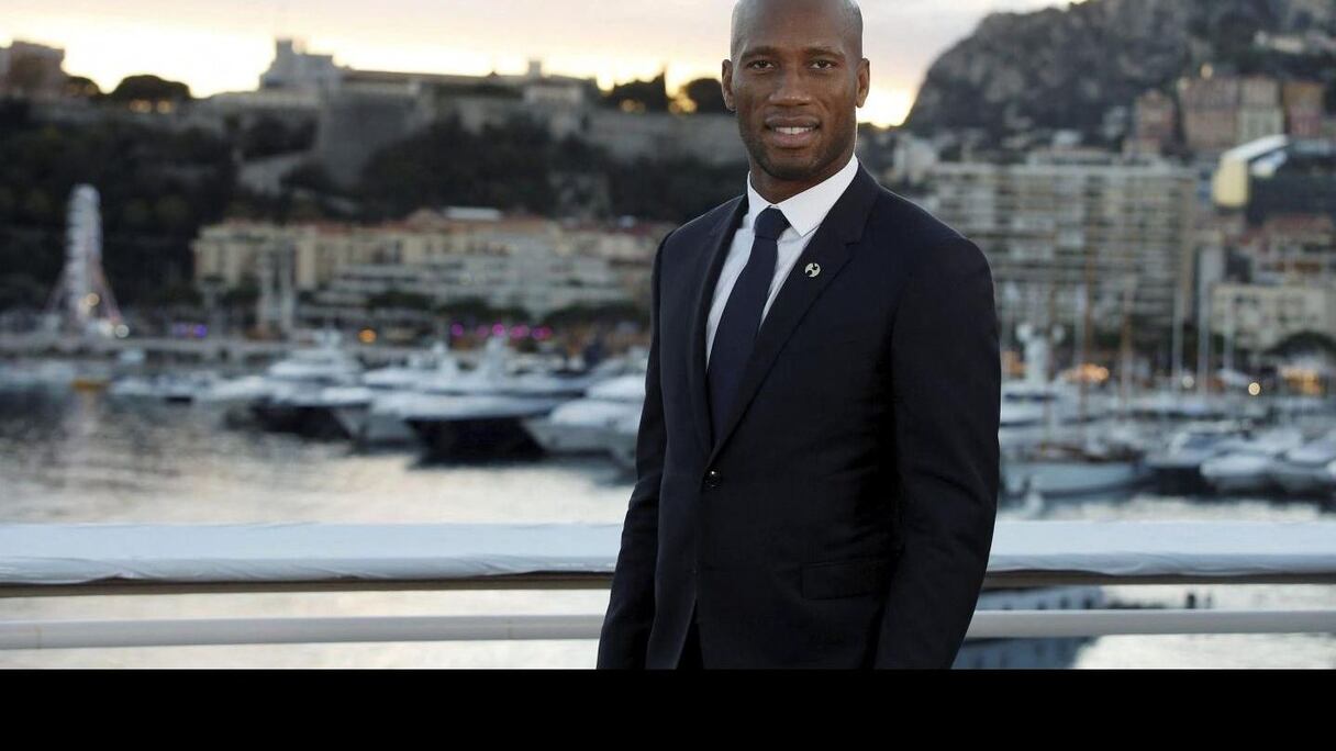 Didier Drogba et Diego Maradona (photon-montage).