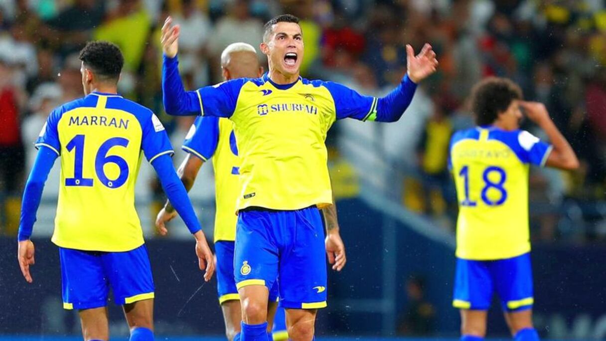 Cristiano Ronaldo, joueur d'Al-Nassr