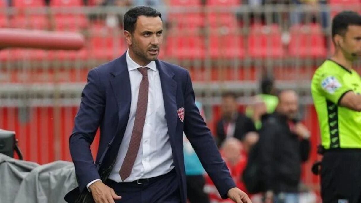 Raffaele Palladino, nouvel entraineur de la Fiorentina.