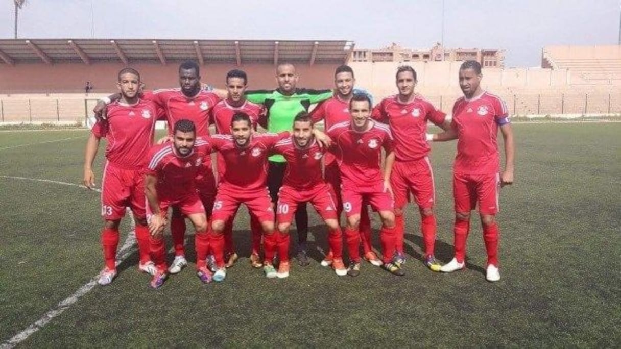 L'Olympique Marrakech, leader de la Botola Maroc Telecom D2.