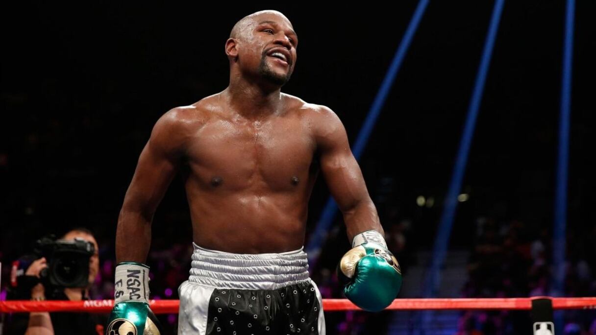 1. Floyd Mayweather (boxe) 285 millions de dollars